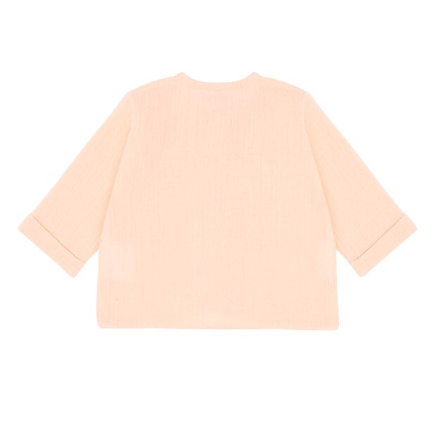 HUST AND CLAIRE - CHAI MUSELIN KNIT | QUARTZ