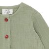 HUST AND CLAIRE - CHAI MUSELIN KNIT | LIGHT GREEN