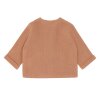 HUST AND CLAIRE - CHAI MUSELIN KNIT | PRALINE