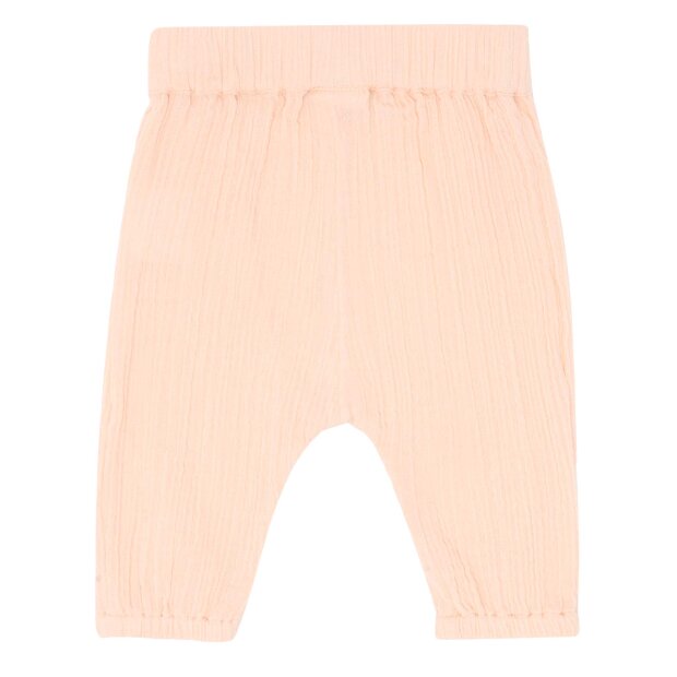 HUST AND CLAIRE - THICCO MUSELIN PANTS | QUARTZ