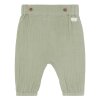 HUST AND CLAIRE - THICCO MUSELIN PANTS | LIGHT GREEN HUST AND CLAIRE - THICCO MUSELIN PANTS | LIGHT GREEN