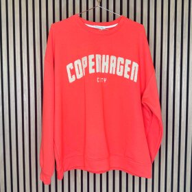 CABANA LIVING - CPH CITY SWEATSHIRT | ROSSO