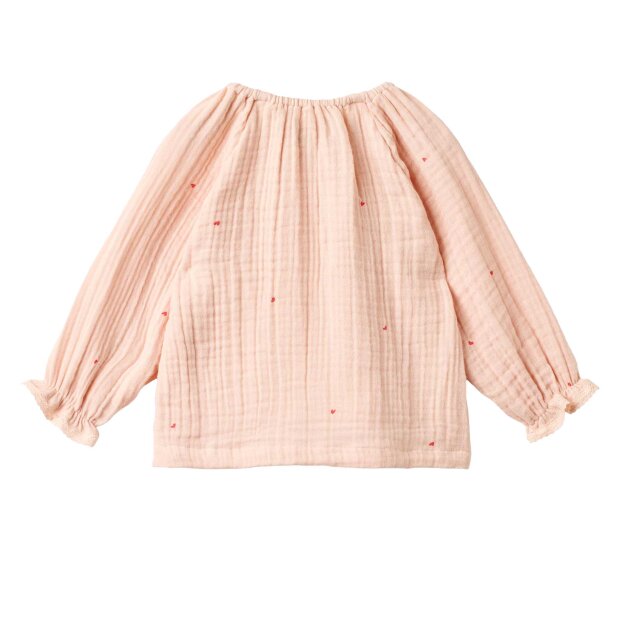 WHEAT - MERLE BLOUSE | POWDER HEARTS