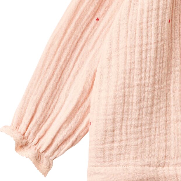 WHEAT - MERLE BLOUSE | POWDER HEARTS