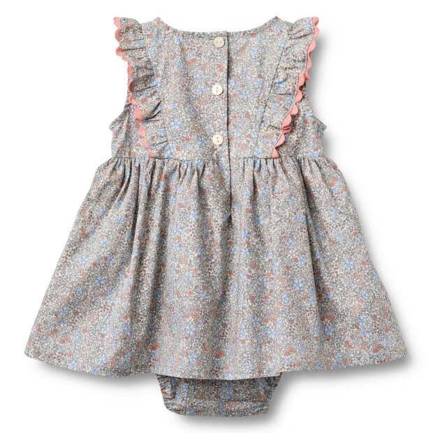 WHEAT - SOFIA SUIT DRESS | AIR BLUE FLOWERS
