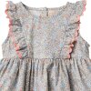 WHEAT - SOFIA SUIT DRESS | AIR BLUE FLOWERS