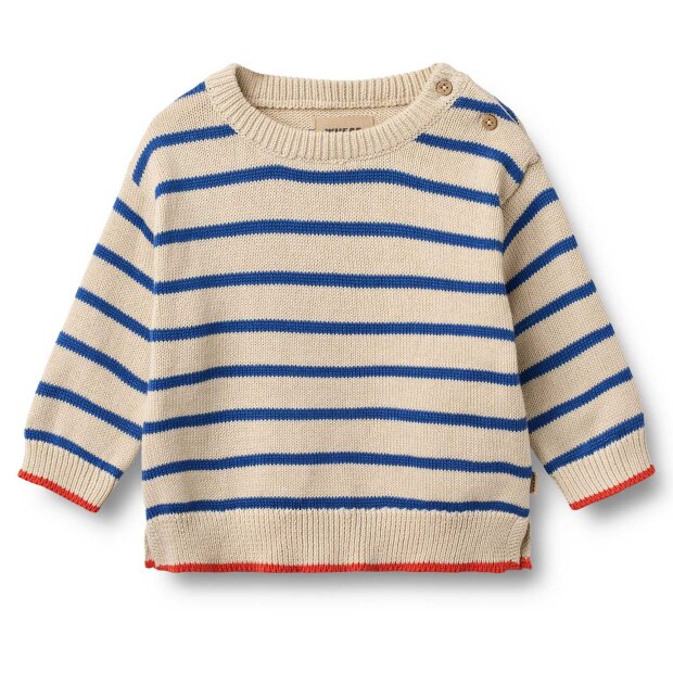 WHEAT - MORGAN STRIK | TRUE BLUE STRIPE