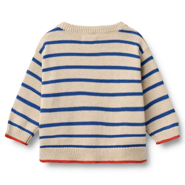 WHEAT - MORGAN STRIK | TRUE BLUE STRIPE