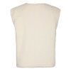 NEO NOIR - ANJANNA TEDDY VEST | IVORY