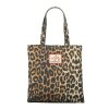 BECK SØNDERGAARD - TOTE LEOPA BAG | BLACK