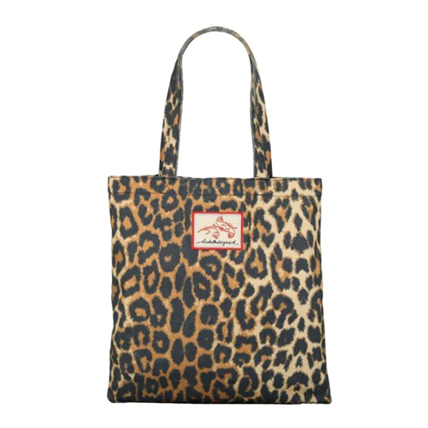 BECK SØNDERGAARD - TOTE LEOPA BAG | BLACK