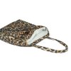BECK SØNDERGAARD - TOTE LEOPA BAG | BLACK