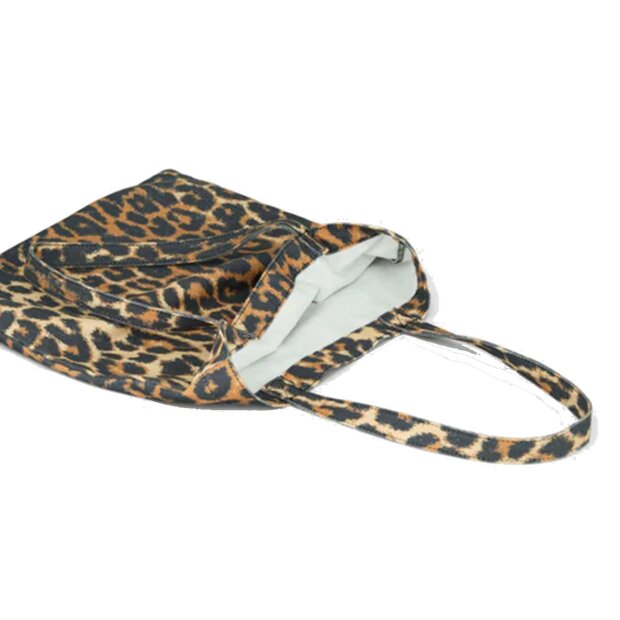 BECK SØNDERGAARD - TOTE LEOPA BAG | BLACK