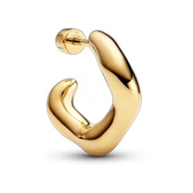 MARIA BLACK - ANIL HOOP SMALL | FORGYLDT