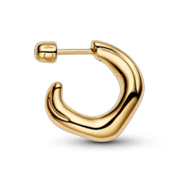 MARIA BLACK - ANIL HOOP SMALL | FORGYLDT