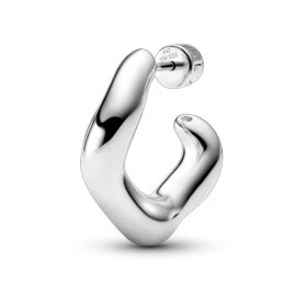 MARIA BLACK - ANIL HOOP LARGE | SØLV