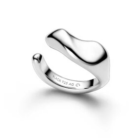 MARIA BLACK - SADDLE EAR CUFF | SØLV