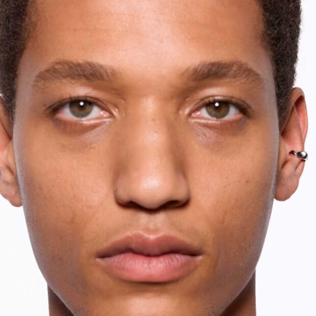 MARIA BLACK - SADDLE EAR CUFF | SØLV