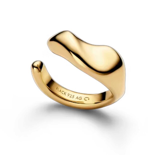 MARIA BLACK - SADDLE EAR CUFF | FORGYLDT