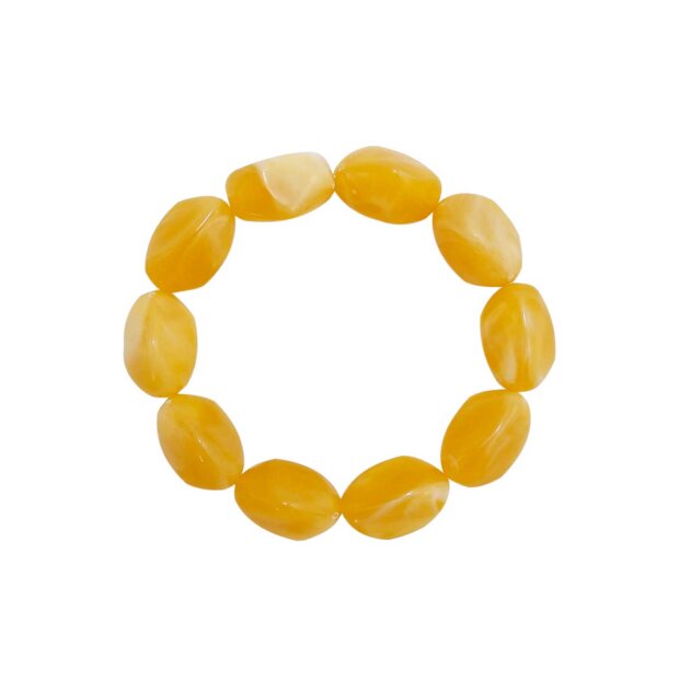 BLACK COLOUR - LYON BRACELET | GOLDEN