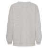 MARTA DU CHATEAU - HIBISCUS SWEATSHIRT | GREY/BLACK MARTA DU CHATEAU - HIBISCUS SWEATSHIRT | GREY/BLACK