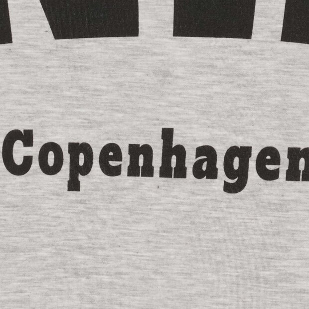 MARTA DU CHATEAU - HIBISCUS SWEATSHIRT | GREY/BLACK