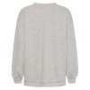 MARTA DU CHATEAU - HIBISCUS SWEATSHIRT | GREY/YELLOW