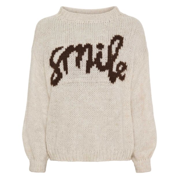 MARTA DU CHATEAU - TULIP KNIT | BEIGE