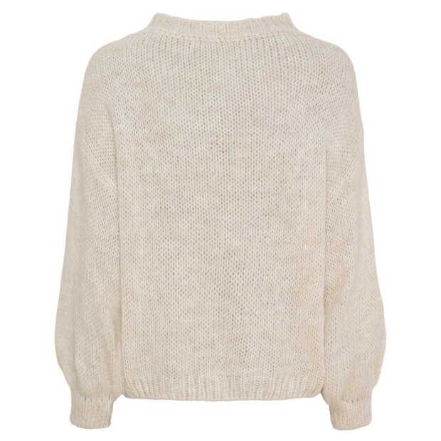 MARTA DU CHATEAU - TULIP KNIT | BEIGE