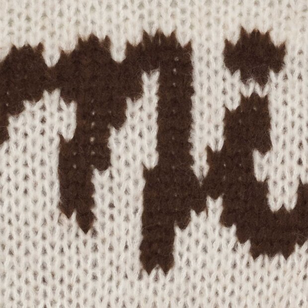 MARTA DU CHATEAU - TULIP KNIT | BEIGE