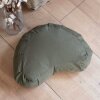 GOYOGI - CALM CRESCENT MEDITATION CUSHION | DARK OLIVE