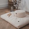 GOYOGI - CALM ORGANIC COTTON ROUND MEDITATION CUSHION | NATURAL