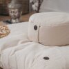 GOYOGI - CALM ORGANIC COTTON ROUND MEDITATION CUSHION | NATURAL