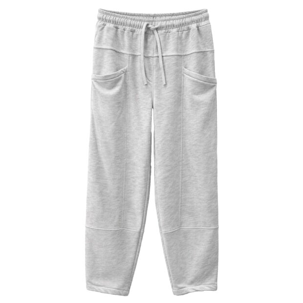 MARTA DU CHATEAU - RAYNA SWEATPANT | LIGHT GREY MELANGE