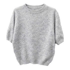 MARTA DU CHATEAU - LONE KNIT | LIGHT GREY