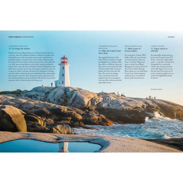 NEW MAGS - THE FAMILY BUCKET LIST