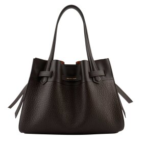 POURCHET - BLOSSOM LARGE TASKE | MARRON