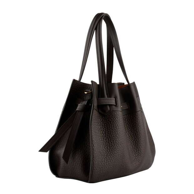 POURCHET - BLOSSOM MEDIUM TASKE | MARRON