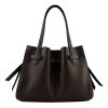 POURCHET - BLOSSOM MEDIUM TASKE | MARRON
