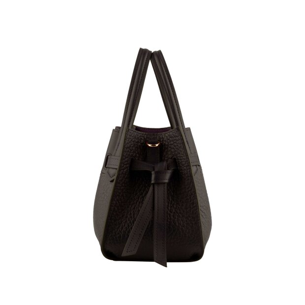 POURCHET - BLOSSOM SMALL TASKE | MARRON