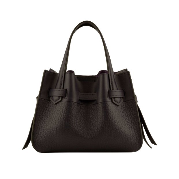 POURCHET - BLOSSOM SMALL TASKE | MARRON