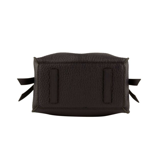 POURCHET - BLOSSOM SMALL TASKE | MARRON