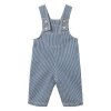 WHEAT - IVAN OVERALL | DENIM STRIPE WHEAT - IVAN OVERALL | DENIM STRIPE