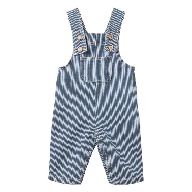 WHEAT - IVAN OVERALL | DENIM STRIPE