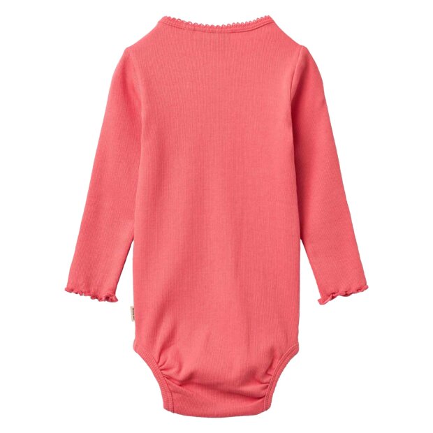 WHEAT - REGITZE BODYSTOCKING | WATERMELON