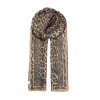BECK SØNDERGAARD - TABY LEOPA SIA SCARF | MULTI BECK SØNDERGAARD - TABY LEOPA SIA SCARF | MULTI