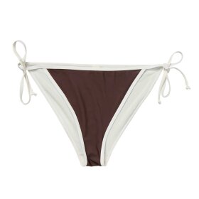 BECK SØNDERGAARD - BAILA CONTRAST BINIKI TANGA | HOT FUDGE BROWN