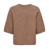 JDY - RUE LIFE 2/4 PEARL CARDIGAN | CARIBOU MELANGE