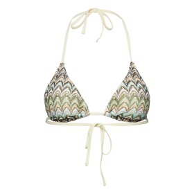 BECK SØNDERGAARD - BEL AMBER BIKINI TOP | BEETLE GREEN