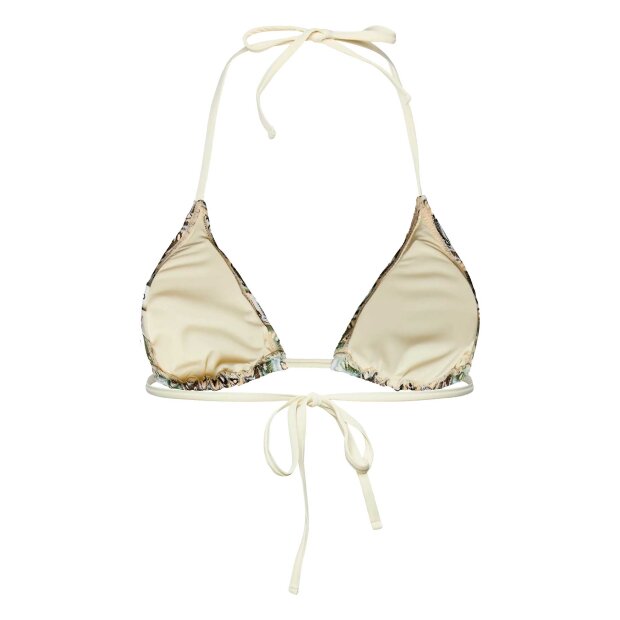 BECK SØNDERGAARD - BEL AMBER BIKINI TOP | BEETLE GREEN